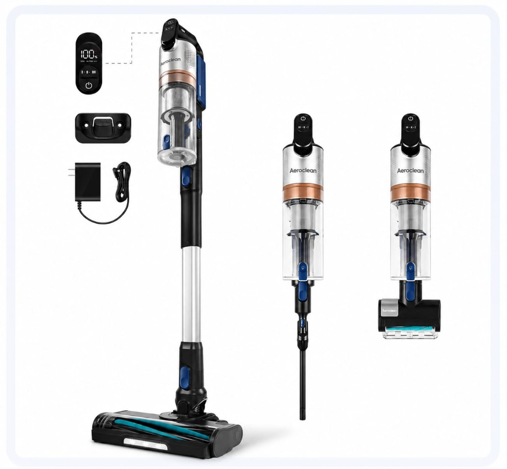 AeroClean Cordless Vacuum Cleaner