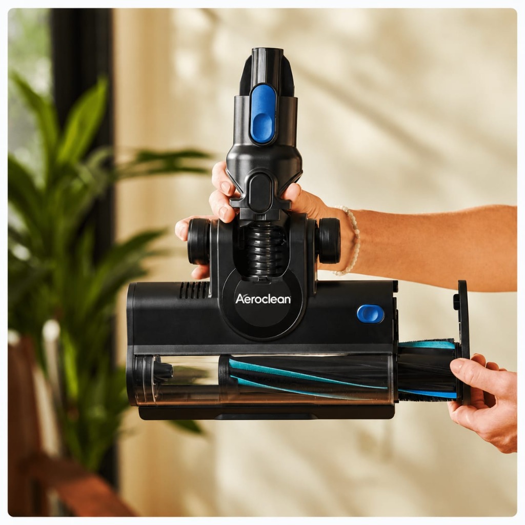 AeroClean Cordless Vacuum Cleaner