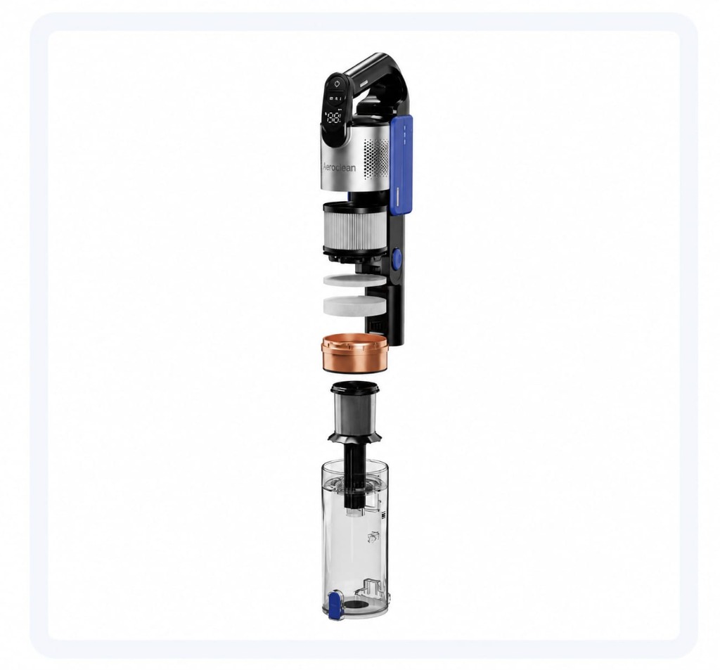 AeroClean Cordless Vacuum Cleaner